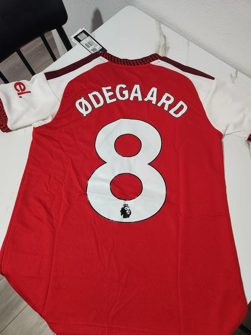 Martin Odegaard Arsenal 26/27 Home Jersey by adidas